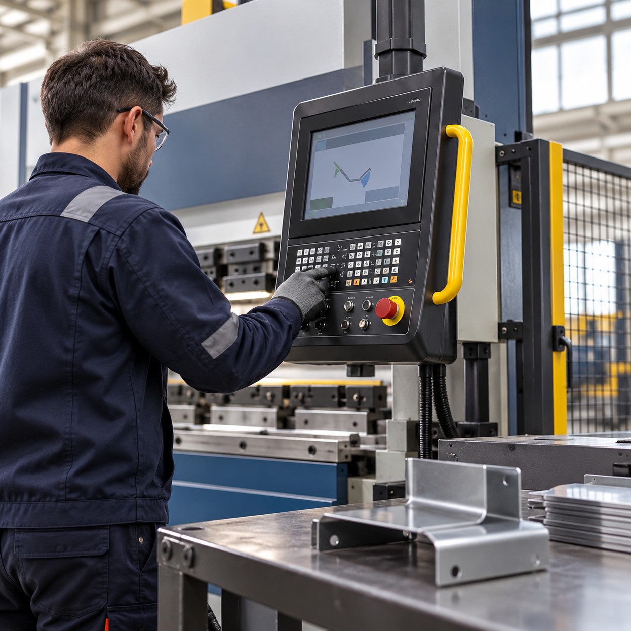 Controlador CNC en funcionamiento 4